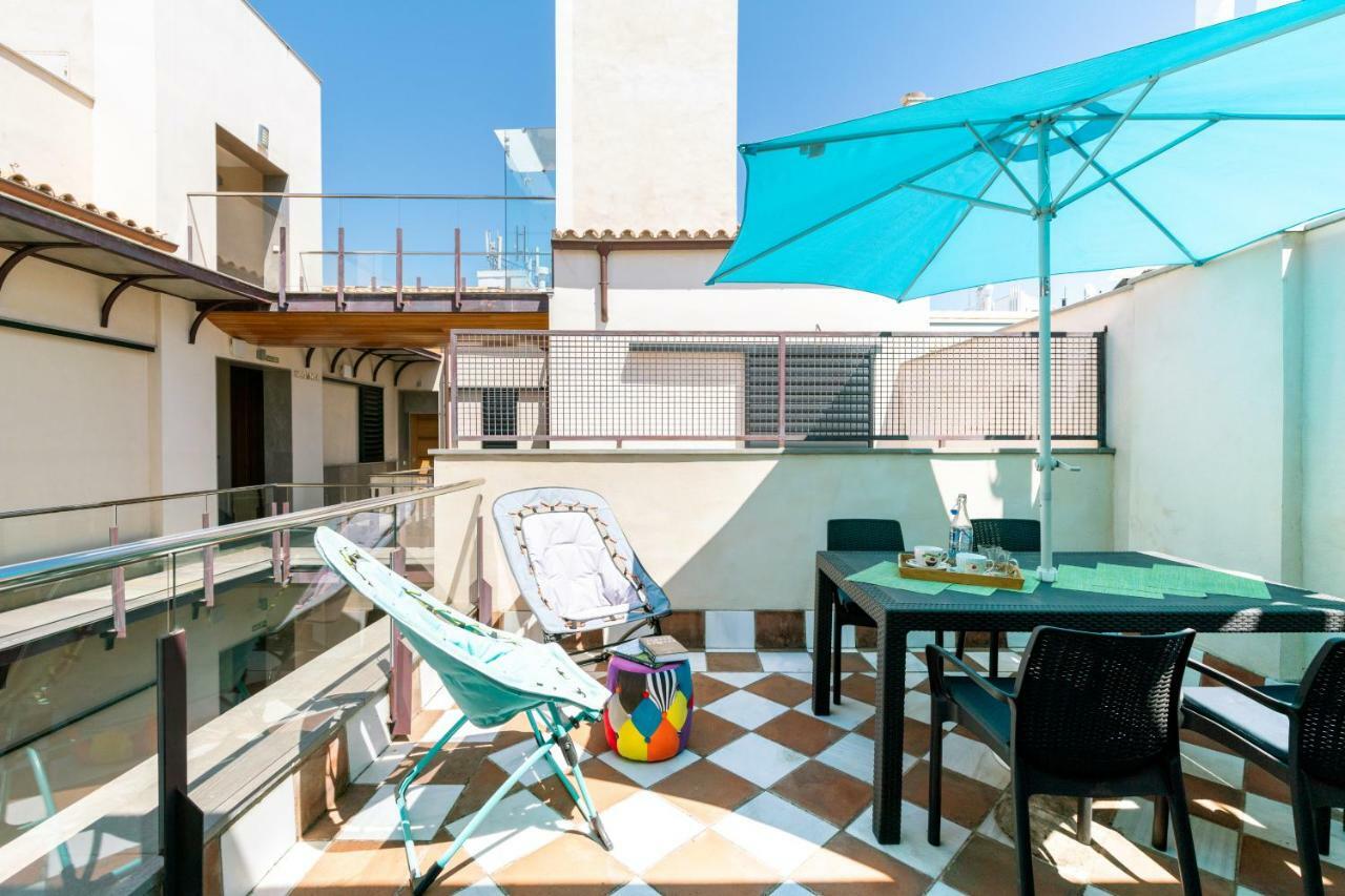 Veoapartment Jeronimo Terrace Sevilla Kültér fotó