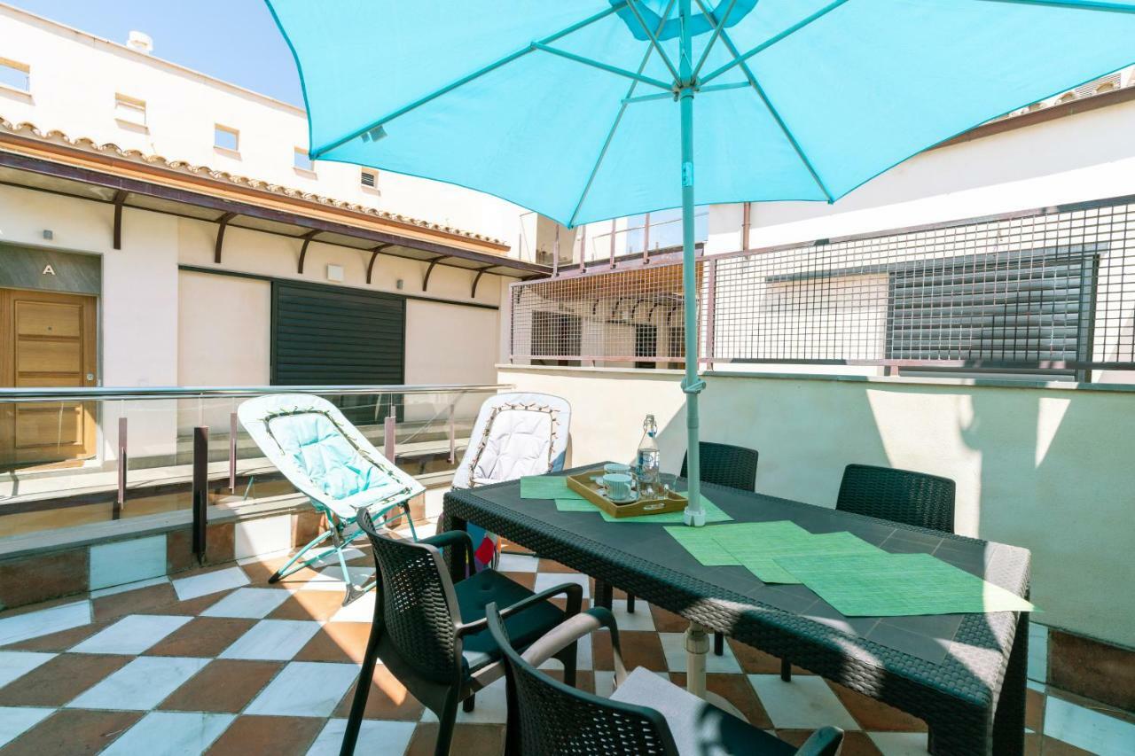 Veoapartment Jeronimo Terrace Sevilla Kültér fotó